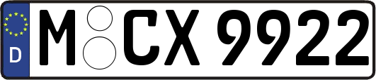 M-CX9922