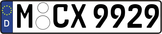 M-CX9929