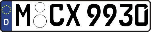 M-CX9930