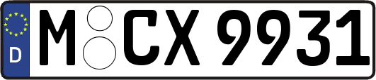 M-CX9931