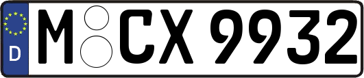 M-CX9932