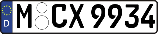 M-CX9934