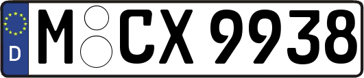 M-CX9938