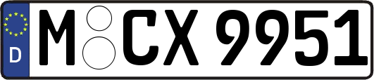 M-CX9951