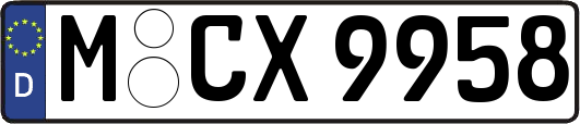 M-CX9958