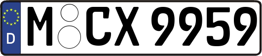 M-CX9959