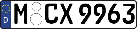 M-CX9963