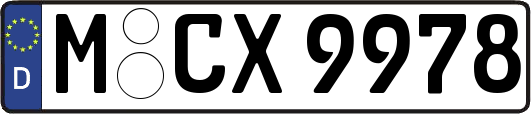 M-CX9978