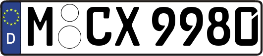 M-CX9980