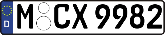 M-CX9982