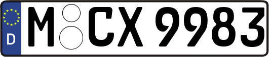 M-CX9983