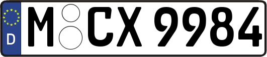 M-CX9984