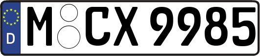 M-CX9985