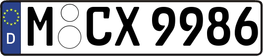M-CX9986