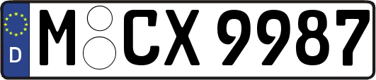 M-CX9987
