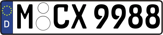 M-CX9988