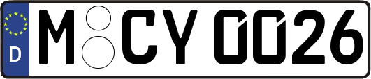 M-CY0026