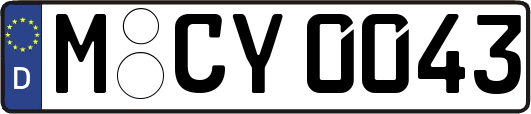 M-CY0043