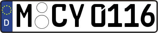 M-CY0116