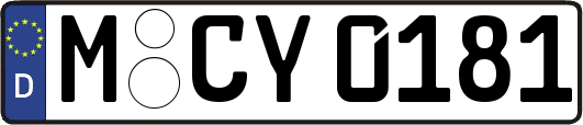M-CY0181
