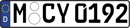 M-CY0192