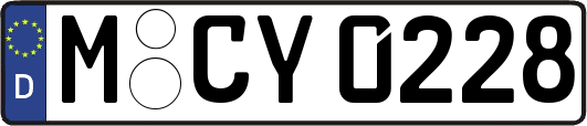 M-CY0228