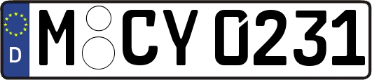 M-CY0231