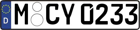 M-CY0233