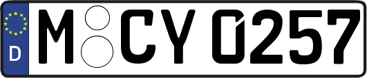 M-CY0257