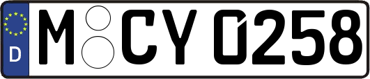 M-CY0258