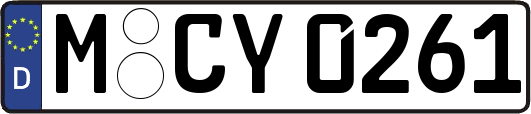 M-CY0261