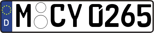M-CY0265