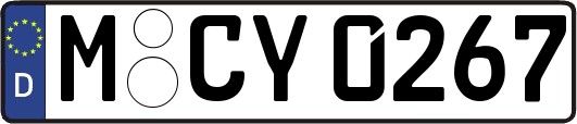 M-CY0267
