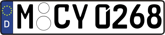 M-CY0268