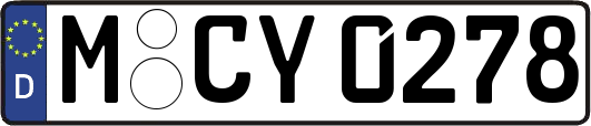 M-CY0278