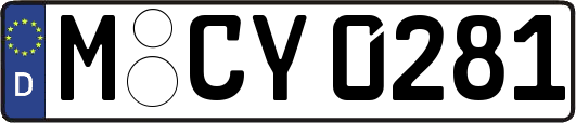 M-CY0281