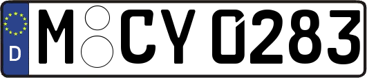 M-CY0283