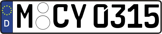 M-CY0315