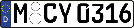 M-CY0316