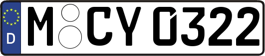 M-CY0322