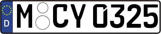 M-CY0325