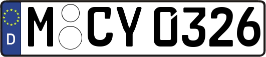 M-CY0326