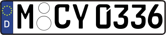 M-CY0336