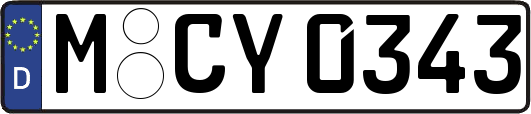 M-CY0343
