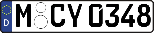 M-CY0348