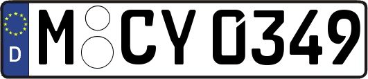 M-CY0349