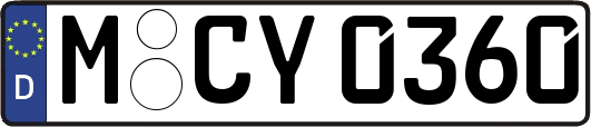 M-CY0360