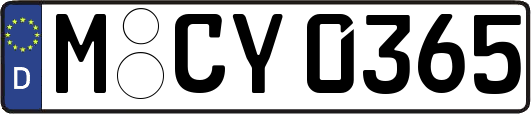 M-CY0365