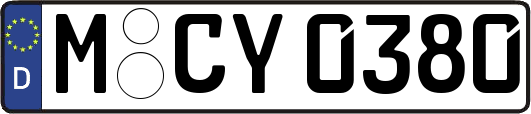 M-CY0380