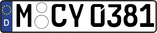 M-CY0381